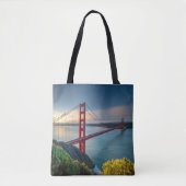 Tote Bag Les monuments | Golden Gate San Francisco (Devant)