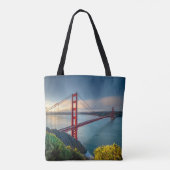 Tote Bag Les monuments | Golden Gate San Francisco (Dos)
