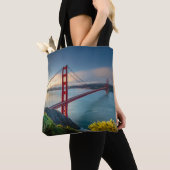 Tote Bag Les monuments | Golden Gate San Francisco (De près)