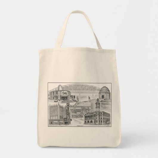 Tote Bag Les monuments historiques du canton de l'Ohio (Devant)