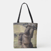Tote Bag Les monuments | Île de Pâques, Chili (Dos)