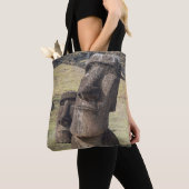 Tote Bag Les monuments | Île de Pâques, Chili (De près)