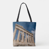 Tote Bag Les monuments | Le Parthénon, Grèce (Dos)