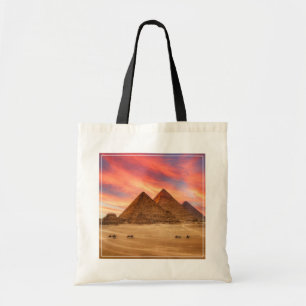Tote Bag Les monuments Les grandes pyramides
