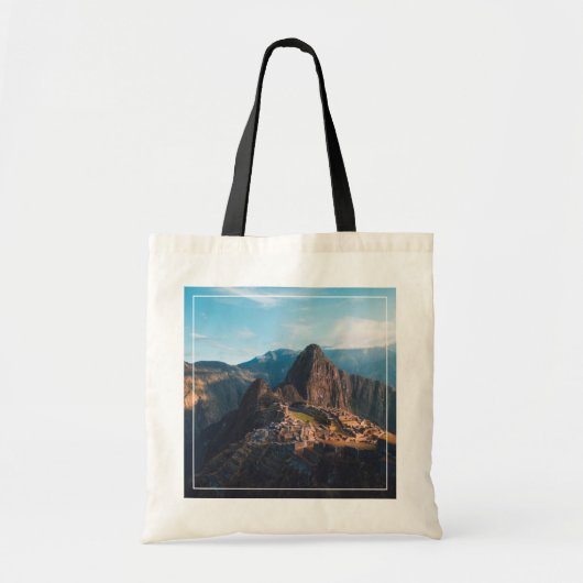 Tote Bag Les monuments | Machu Picchu, Pérou (Devant)