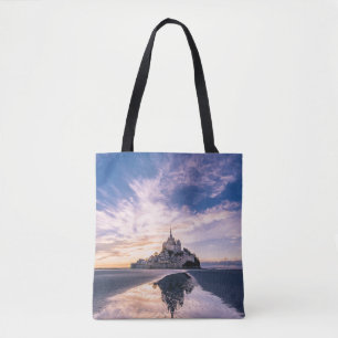 Tote Bag Les monuments   Mont Saint-Michel, Normandie Franc