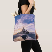 Tote Bag Les monuments | Mont Saint-Michel, Normandie Franc (De près)