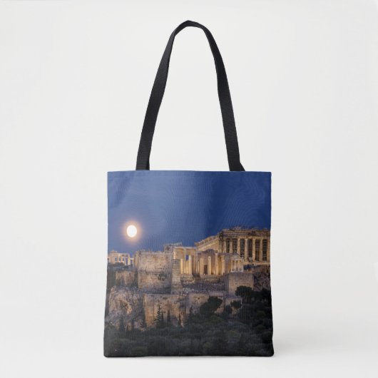 Tote Bag Les monuments | Parthénon Athènes, Grèce (Devant)