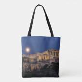 Tote Bag Les monuments | Parthénon Athènes, Grèce (Dos)