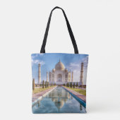 Tote Bag Les monuments | Taj Mahal Sunrise (Dos)