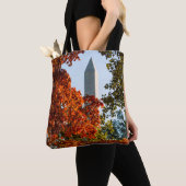 Tote Bag Les monuments | Washington Monument en automne (De près)