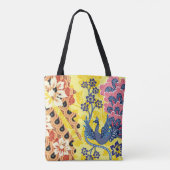 Tote Bag Les motifs distinctifs du batik indonésien (Dos)