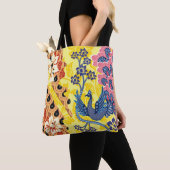 Tote Bag Les motifs distinctifs du batik indonésien (De près)