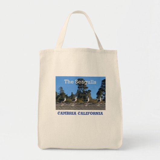 Tote Bag Les mouettes (Devant)