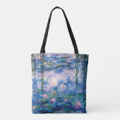 Tote Bag Les nénuphars de Monet (Dos)