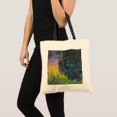 Tote Bag Les nénuphars - Le coucher du soleil, Claude Monet (Devant (produit))