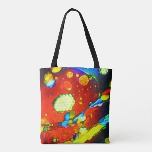 Tote Bag Les nuits Halcyon (Dos)