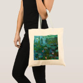 Tote Bag Les nymphéas de Claude Monet (Devant (produit))