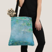 Tote Bag Les Nympheas Nymphes d'eau Impressionnisme Art (De près)