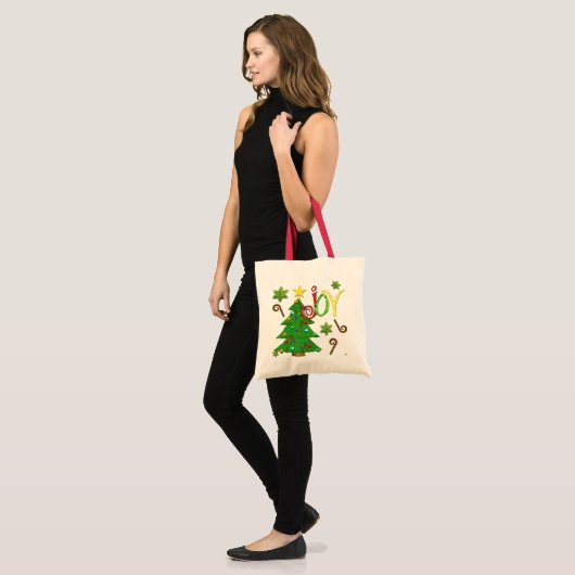 Tote Bag Les Occasions Joyeuses Whimsey (Devant (modèle))
