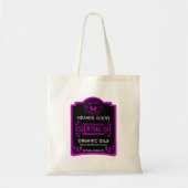 Tote Bag Les odeurs essentielles d'huile (Devant)