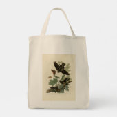 Tote Bag Les oiseaux d'Amérique d'Audubon (Dos)