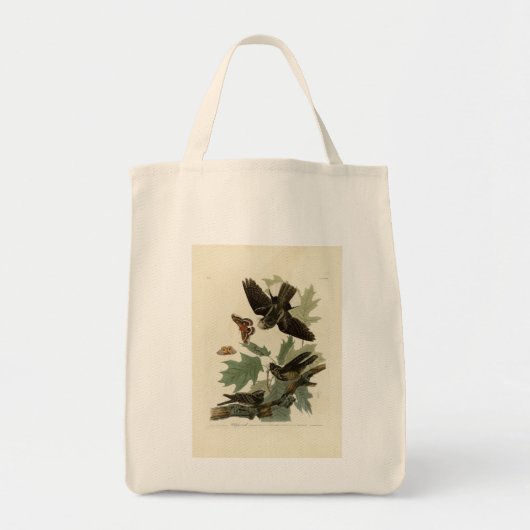 Tote Bag Les oiseaux d'Amérique d'Audubon (Devant)