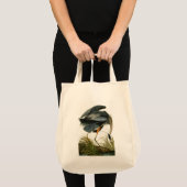 Tote Bag Les oiseaux de John Audubon de héron de grand bleu (Devant (produit))