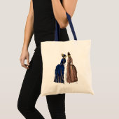 Tote Bag Les Oiseaux De Potins (Devant (produit))