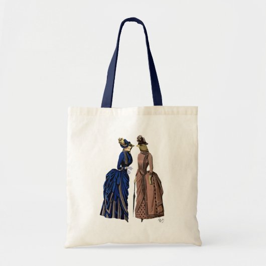 Tote Bag Les Oiseaux De Potins (Devant)