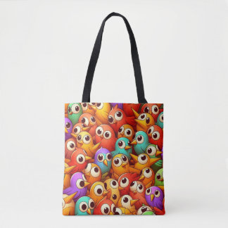 Tote Bag Les Oiseaux Tintamare