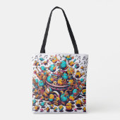 Tote Bag Les Oiseaux Tintamare (Dos)