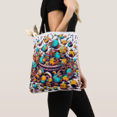 Tote Bag Les Oiseaux Tintamare (De près)
