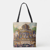 Tote Bag Les Organs de Parker, Célèbres Pour La Beauté Et L (Dos)