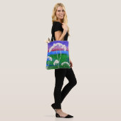 Tote Bag Les ormes blanches (Sur le modèle)
