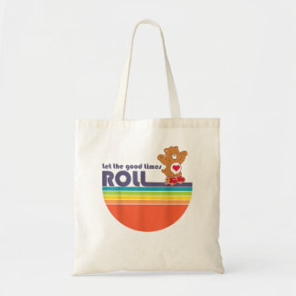 Tote Bag Les ours de soins laissez rouler les bons moments