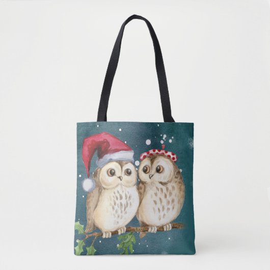 Tote Bag Les Owls (Devant)