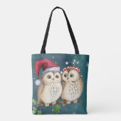 Tote Bag Les Owls (Dos)