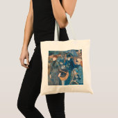 Tote Bag Les parapluies de Renoir (Devant (produit))