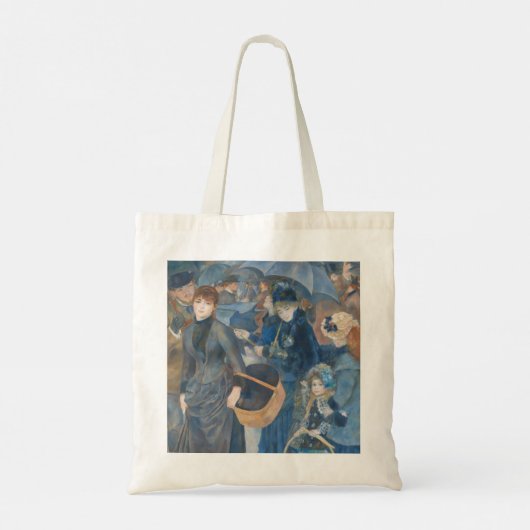 Tote Bag Les parapluies de Renoir (Dos)
