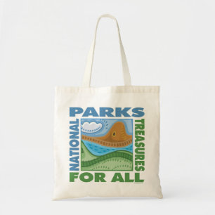 Tote Bag Les parcs nationaux
