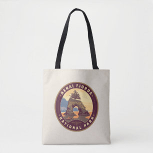 Tote Bag Les parcs nationaux de Kenai Fjords