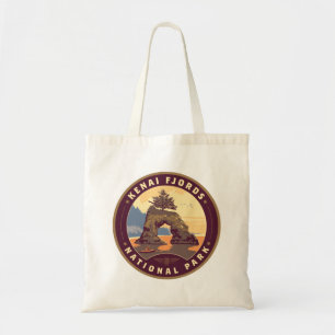 Tote Bag Les parcs nationaux de Kenai Fjords
