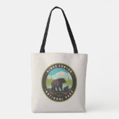 Tote Bag Les parcs nationaux du Kings Canyon (Dos)