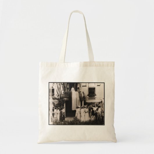 Tote Bag Les partisans célèbrent la ratification du 19e ame (Devant)