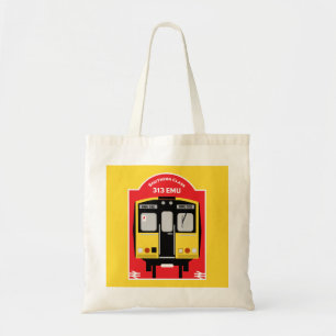 Tote Bag Les passionnés de train ferroviaire britannique