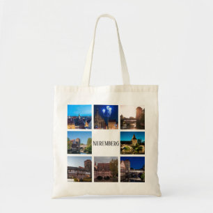 Tote Bag Les paysages de Nuremberg
