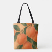 Tote Bag Les pêches (Dos)