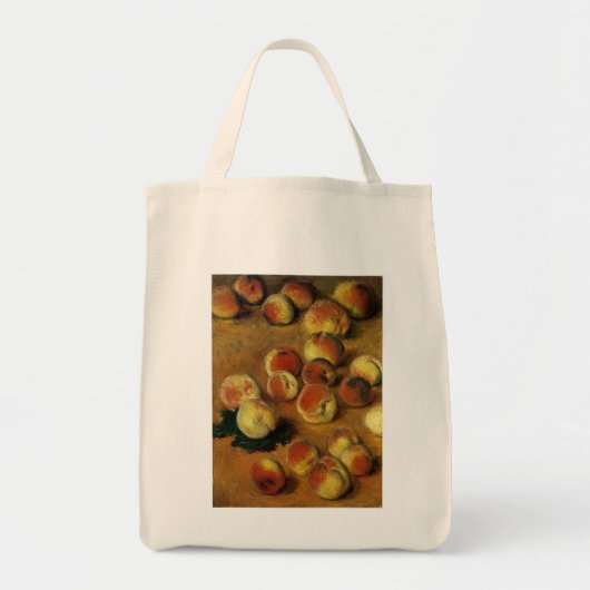 Tote Bag Les pêches (Devant)