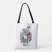 Tote Bag Les Pépites Doodent En Encre Et Aquarelle (Dos)